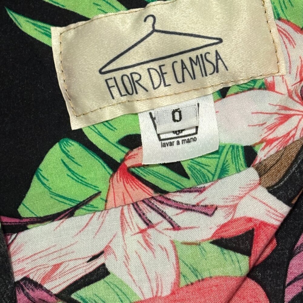 Flor De Camisa Collared Shirt - Picture 4 of 4